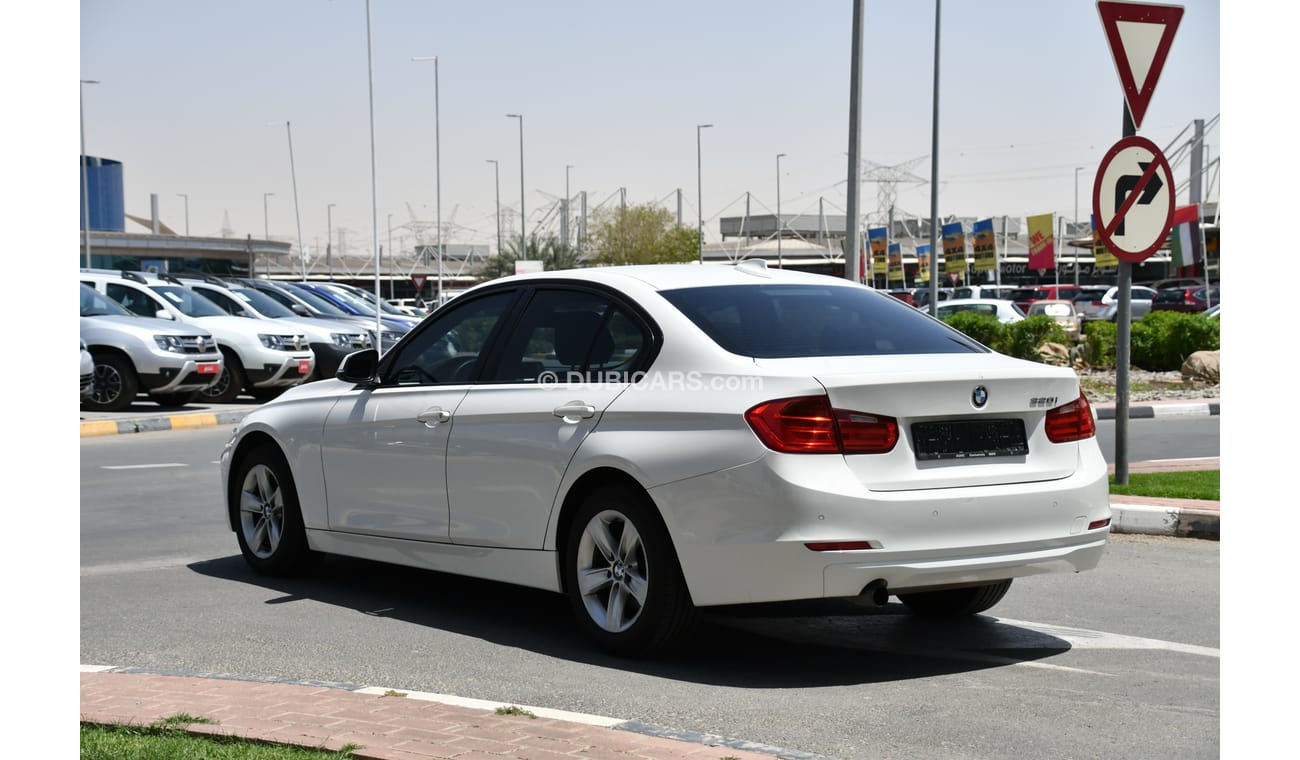 BMW 320i I 2012 - 4 CYLINDER - TWIN TURBO - GOOD CONDITION