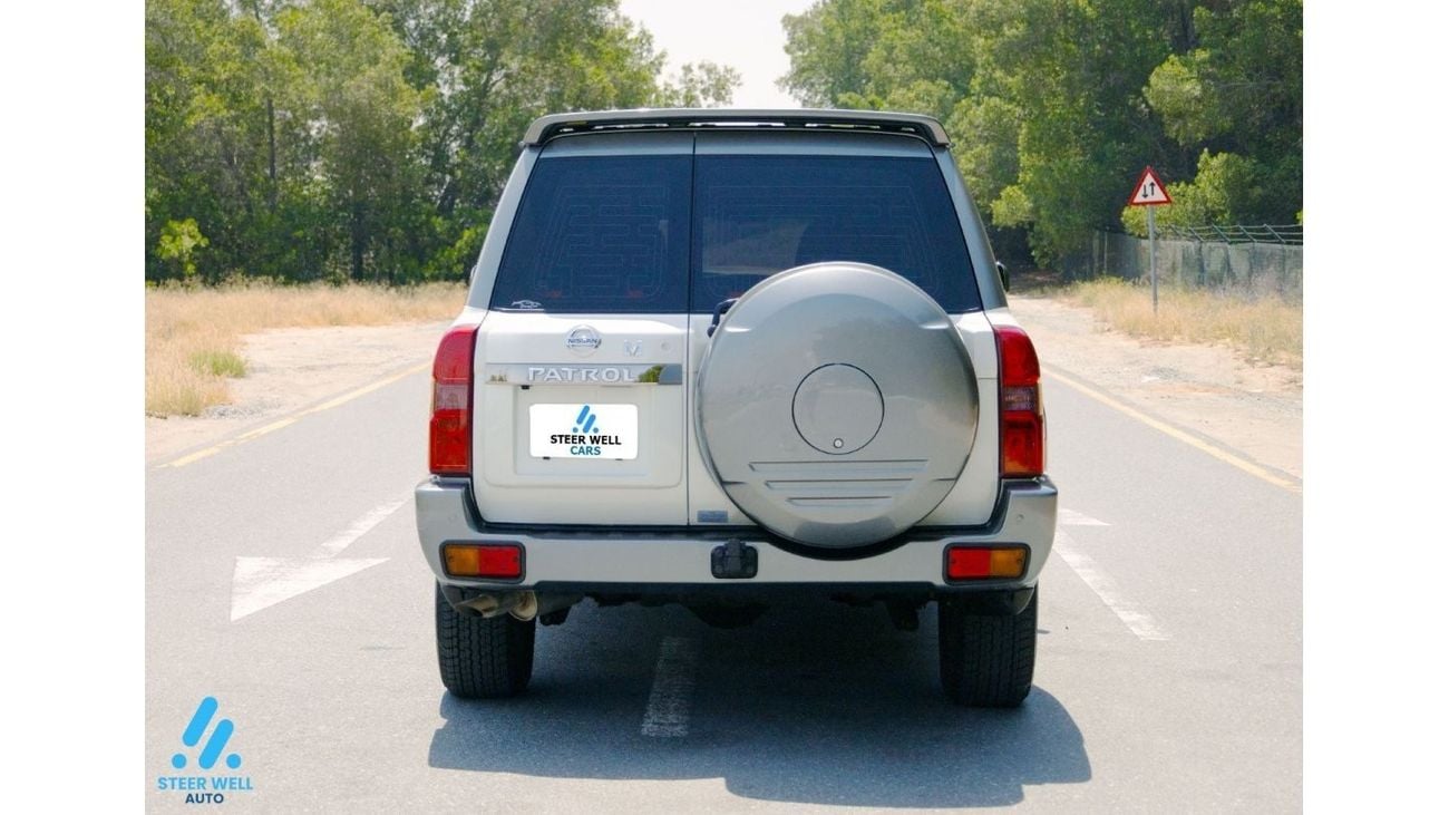 Nissan Patrol Safari 2019 4.8L Petrol V6 - 4800 VTC - Good Condition - Book Now!