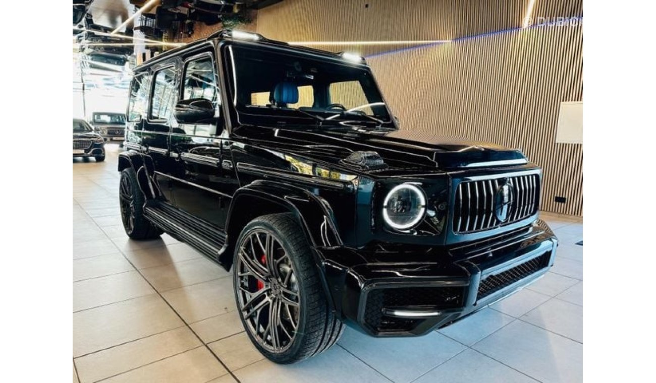 مرسيدس بنز G 63 AMG HOFELE*FOND ENT*CARBON*NIGHT*