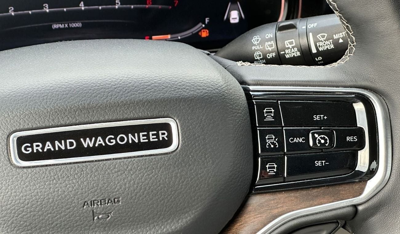 جيب جراند واجونير 3.0T 4WD Series 2 Agency Warranty 2023 GCC 0kms