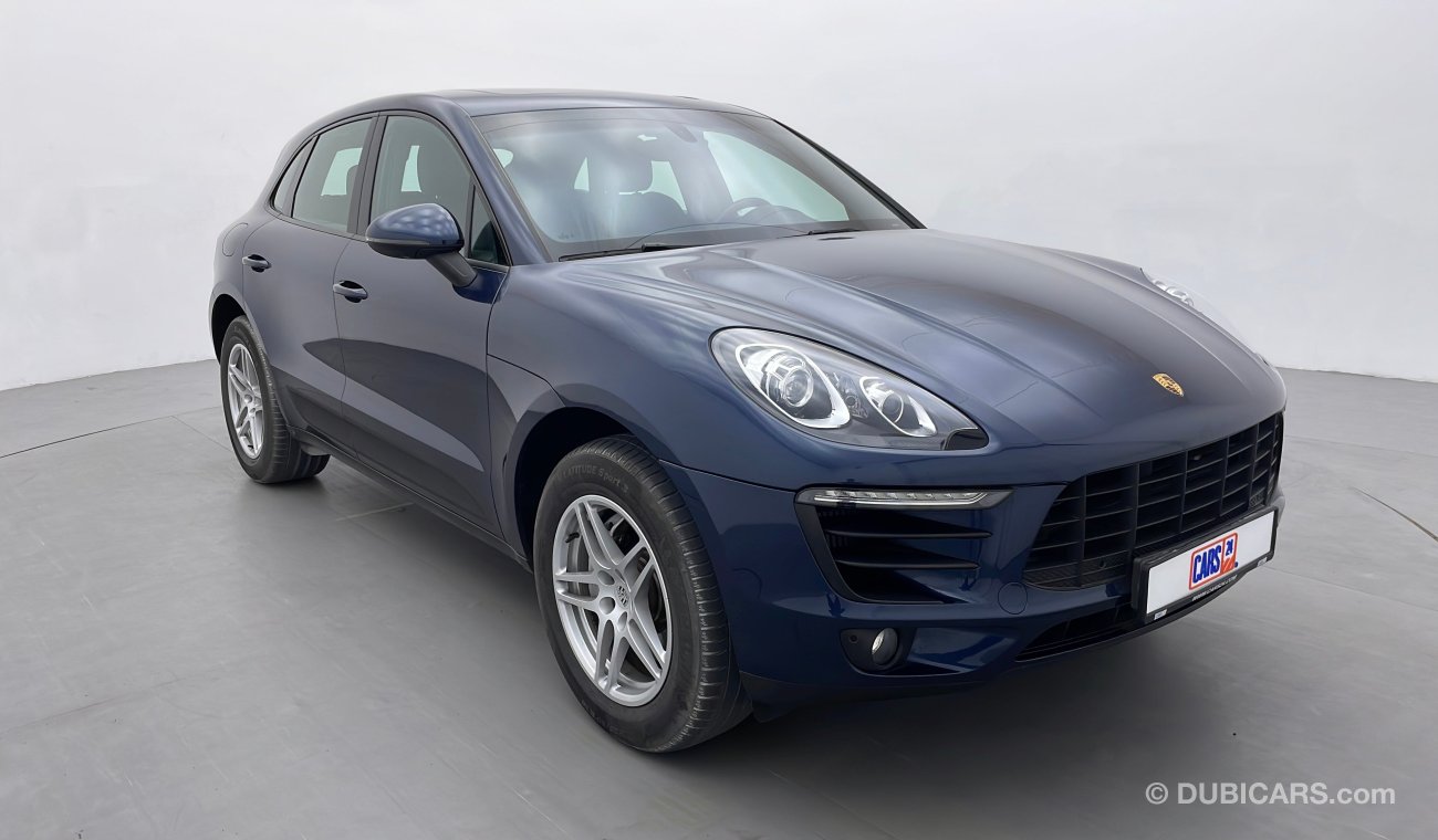 Porsche Macan S S 3.6 | Under Warranty | Inspected on 150+ parameters