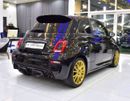 Abarth 595 EXCELLENT DEAL for our Abarth 595 Scorpioneoro ( 2022 Model ) in Black Color GCC Specs