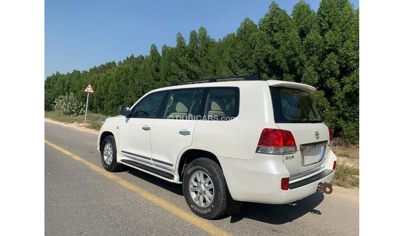 تويوتا لاند كروزر تويوتا لاند كروزر جي اكس ار 2010 مواصفات خليجي فل مواصفات بدون حوادث