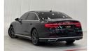 أودي A8 L 60 TFSI quattro 2019 Audi A8L S-Line 60TFSI Quattro, October 2025 Audi Warranty, Full Audi Service