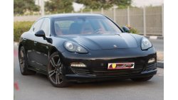 Porsche Panamera S 2012 V8