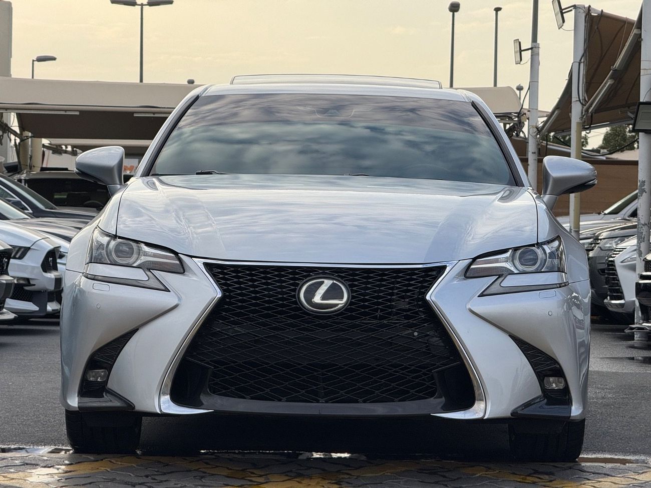 لكزس GS 350 F-Sport 3.5L