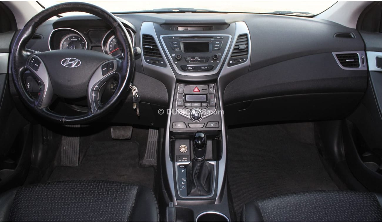 Hyundai Avante Hyundai Avante 2015 imported from Korea, customs papers, in excellent condition, very clean from ins