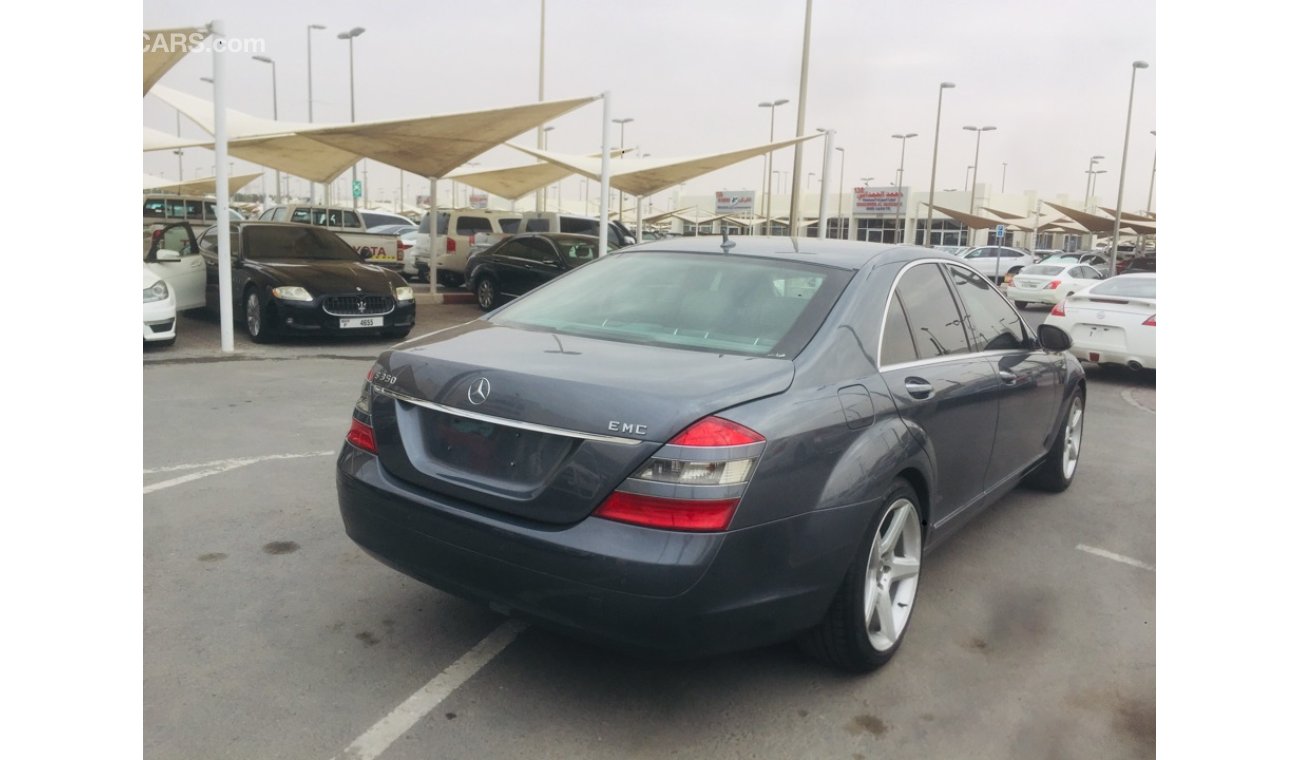 Mercedes-Benz S 350 Mercedes benz S350 model 2008 GCC car prefect condition full service full option low mileage