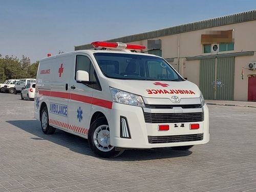 Toyota Hiace 2025 TOYOTA HIACE AMBULANCE VAN DIESEL AUTOMATIC 1GD ENGINE (PM80832)