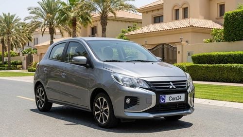 Mitsubishi Mirage GLX HIGH LINE 2021 GLX HIGHLINE | AED 339/Month | 0 DP | 30 Day Return | Warranty
