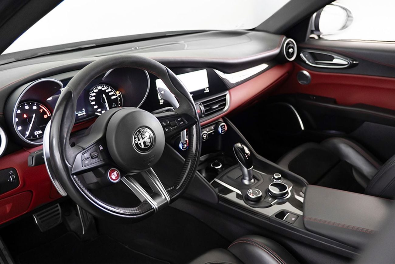 Alfa Romeo Giulia QUADRIFOGLIO