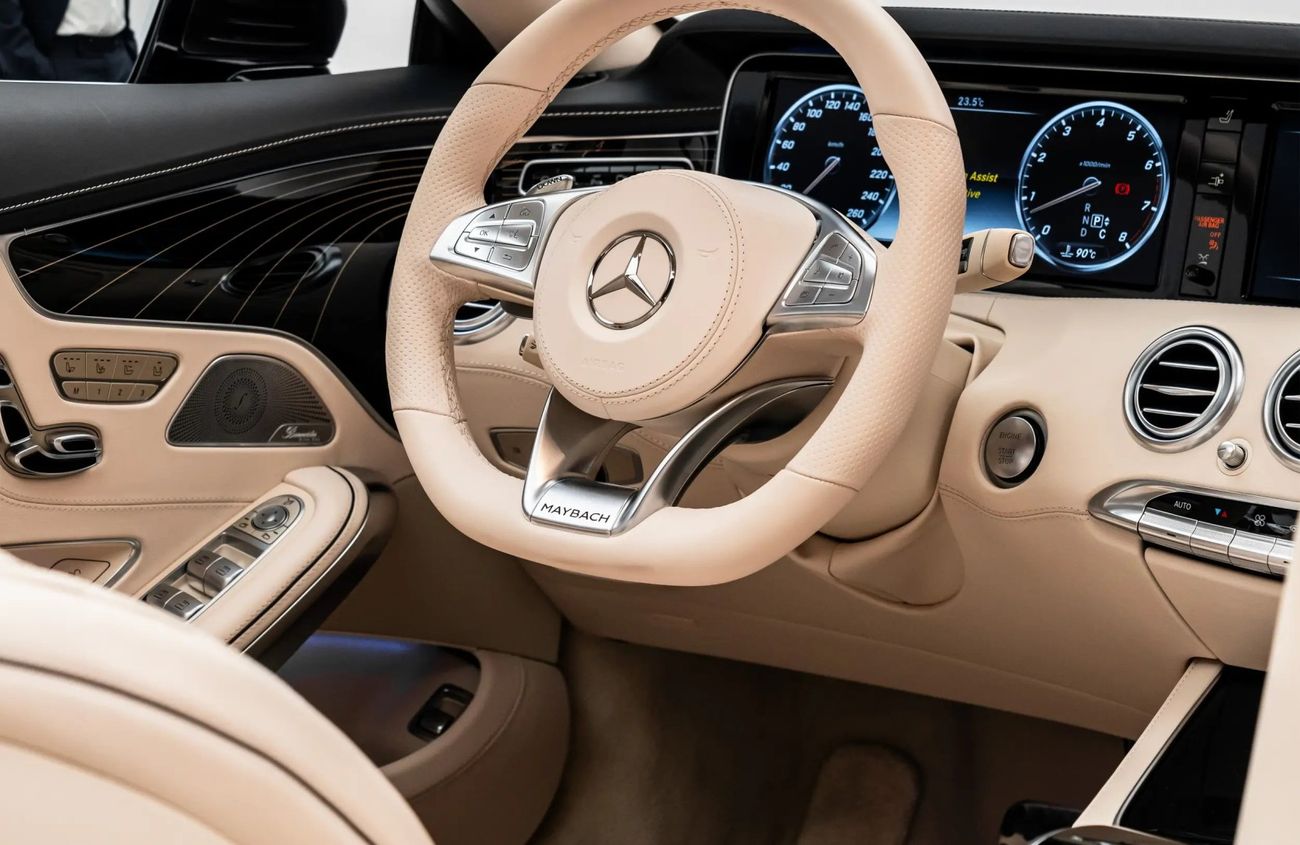 Mercedes Maybach S650 Maybach 6.0L V12 Bi-Turbo Engine