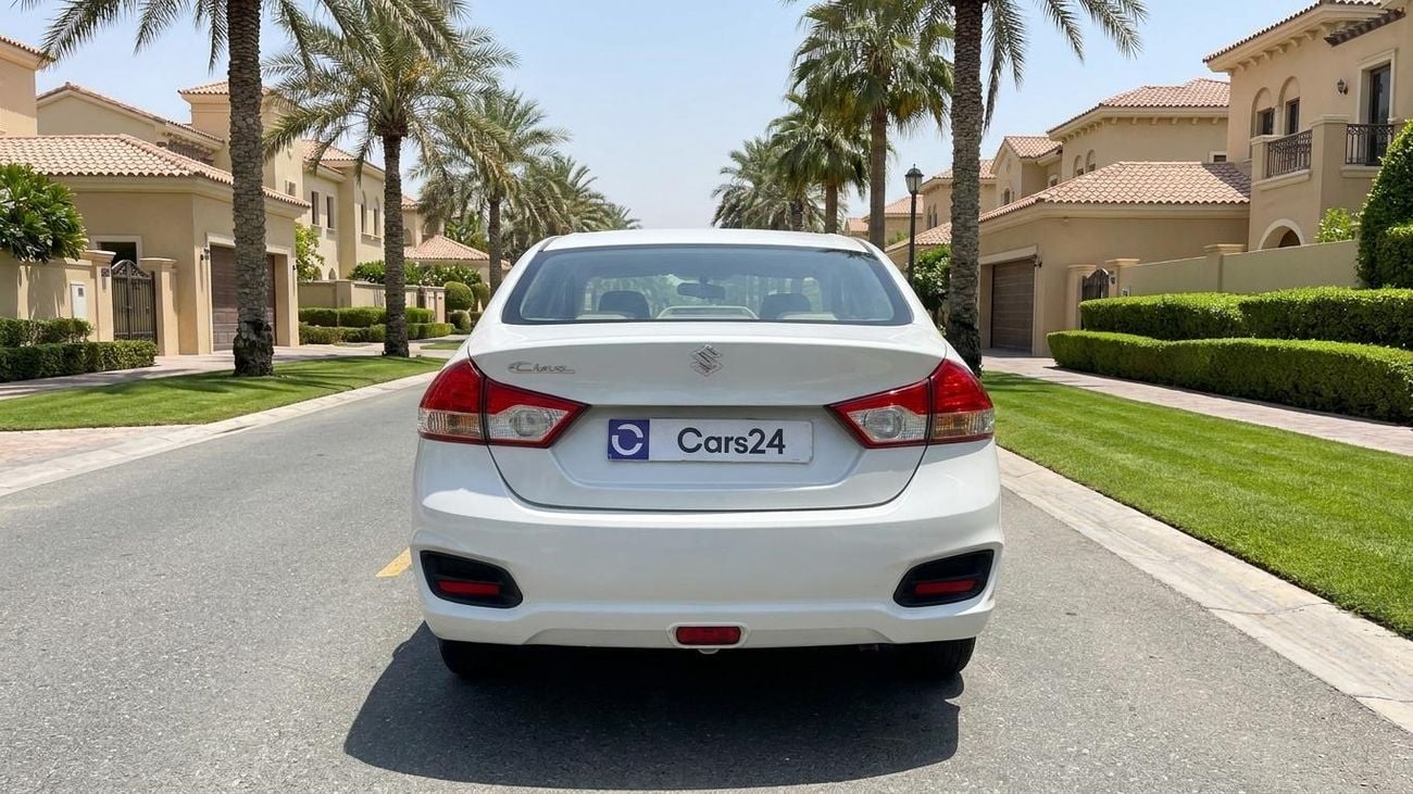Suzuki Ciaz GL 2024 | AED 417/Month | 0 DP | 30 Day Return | Warranty