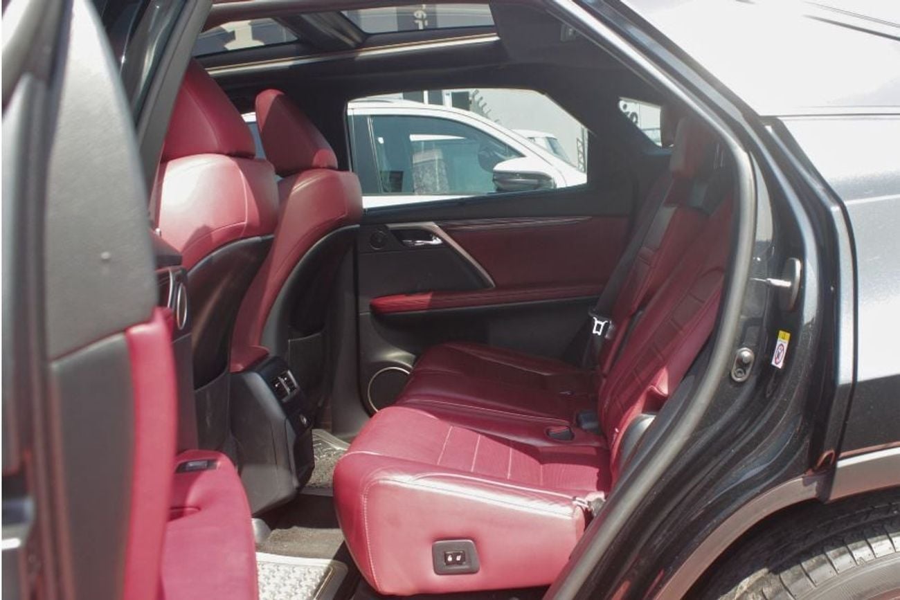 Lexus RX450h F-SPORT , Full Service History Available from Al Futtaim