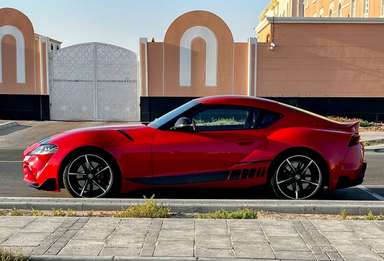 Toyota Supra GR