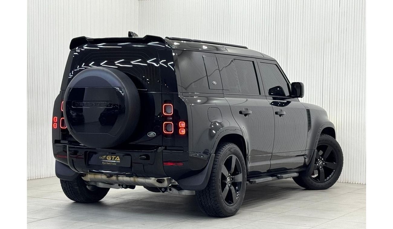 لاند روفر ديفندر P400 110 X-Dynamic 2023 Land Rover Defender X Dynamic P400 110, 5 Years Land Rover Warranty, Low Kms