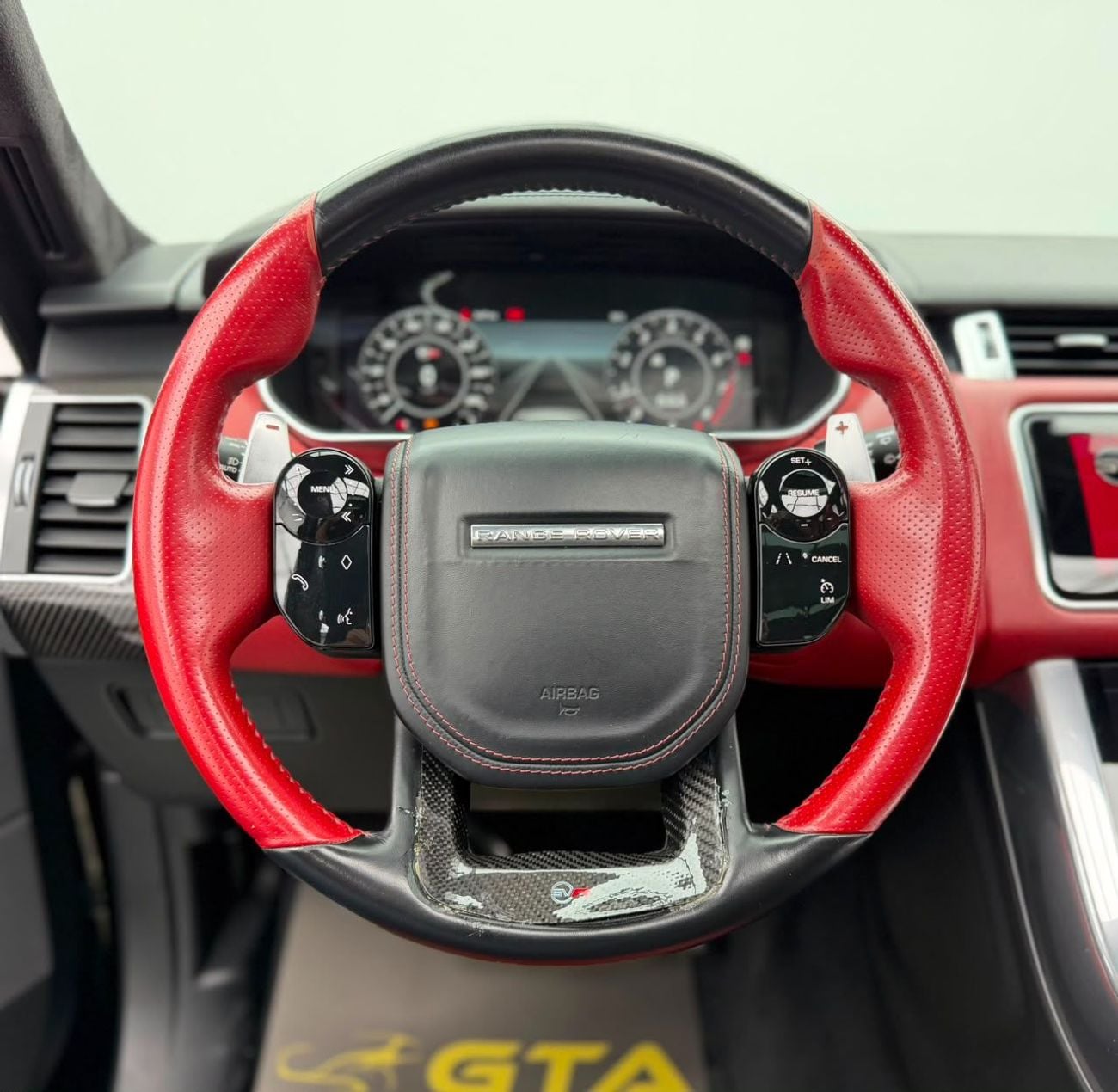 Land Rover Range Rover Sport SVR