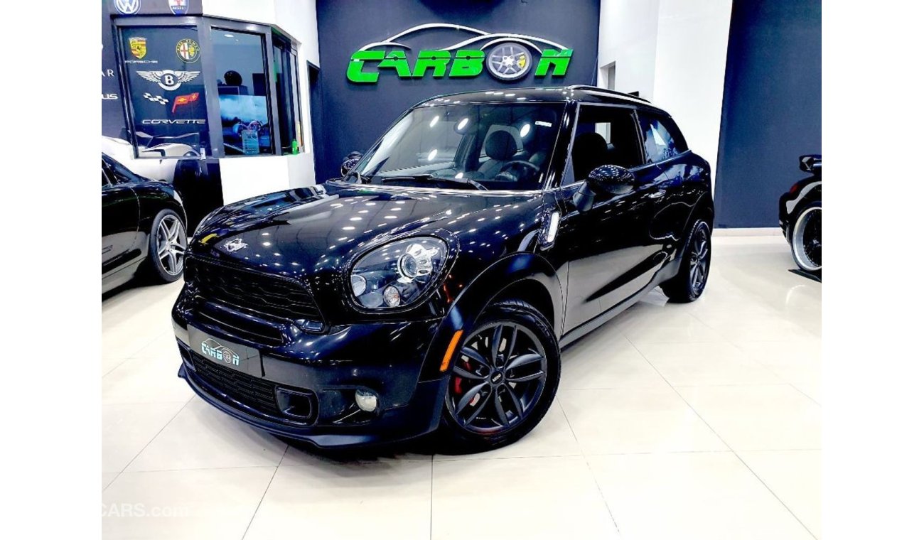 Mini Cooper S Paceman - 2014 MODEL - ONE YEAR WARRANTYn - ( 600 AED PER MONTH )