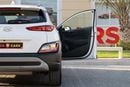 Hyundai Kona Hyundai Kona 2023 GCC under Agency Warranty with Flexible Down-Payment.