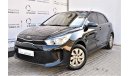 Kia Rio AED 785 PM | 1.4L GCC DEALER WARRANTY