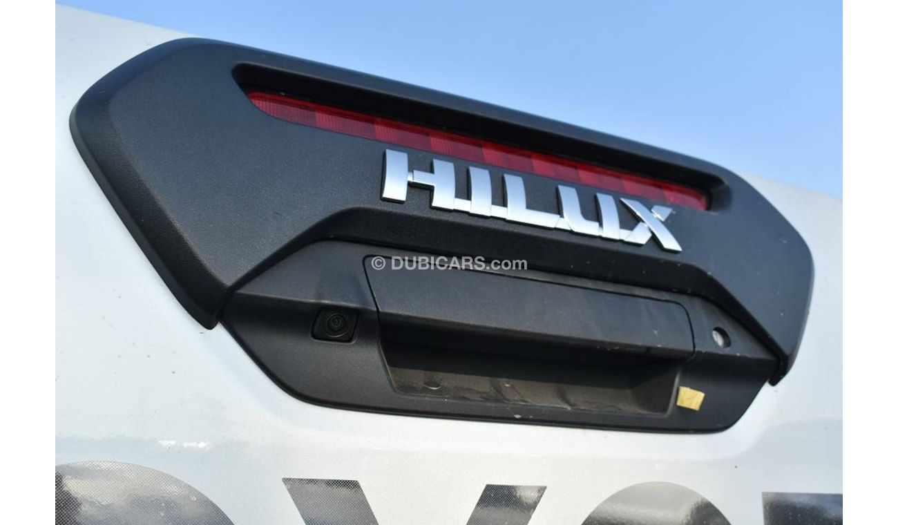 تويوتا هيلوكس D/cab P/up 4x4 2.8L Diesel - A/T - 24YM - ADV. - WHT_BLK (EXPORT OFFER)