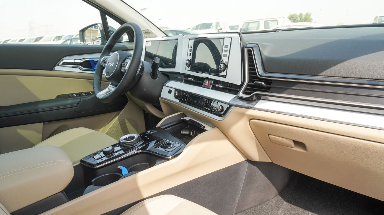 Kia Sportage Brand New Kia Sportage 2026 Export 1.6L 2WD Petrol|Gray/Beige|N-KIA-SPO-1.6-26|