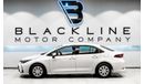 تويوتا كورولا 2020 Toyota Corolla XLI, Al Futtaim Warranty, Full Service History, Low KMs, GCC