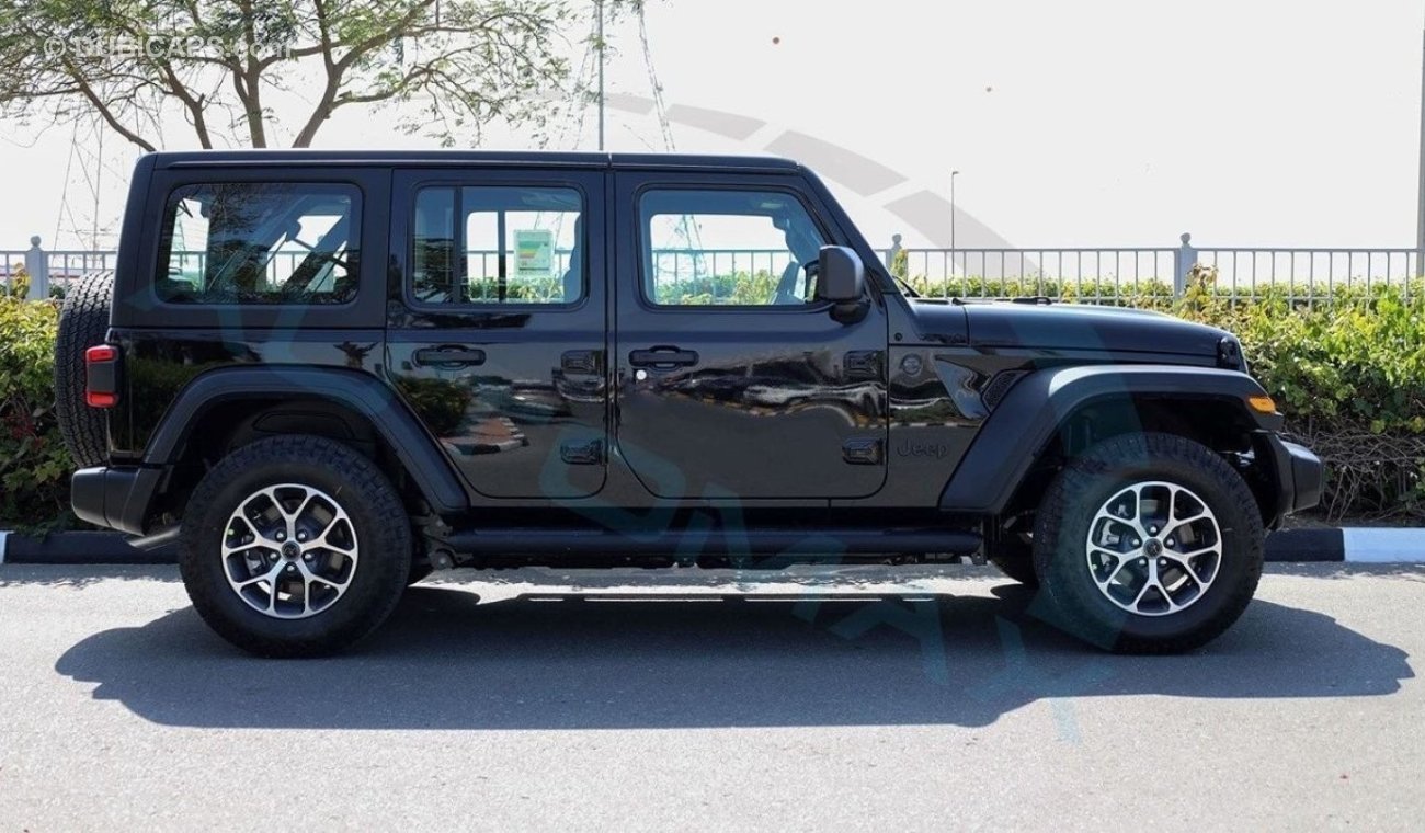 Jeep Wrangler Unlimited Sport Plus I4 2.0L Turbo , 2024 Без пробега , (ТОЛЬКО НА ЭКСПОРТ)