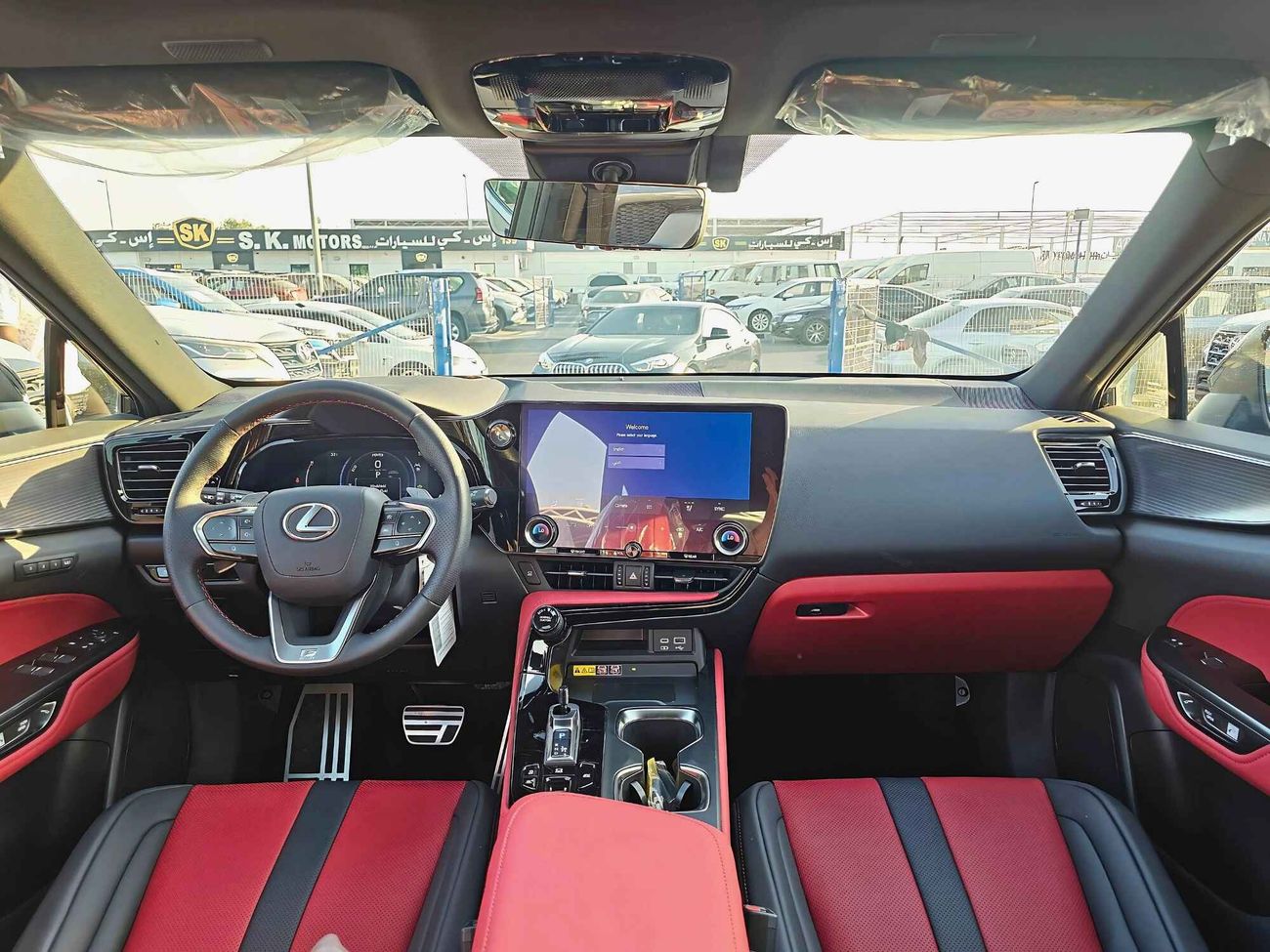 لكزس NX350h F SPORT HYBRID / 2.5L V4 PETROL / 360* CAMERA  WITH PANORAMIC / FULL OPTION (CODE # 69074)