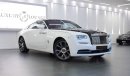 Rolls-Royce Wraith Std ROLLS-ROYCE WRAITH 2017 OPUS EDITION, INSPIRED BY MUSIC. GCC ACCIDENT FREE. IN EXCELLENT CONDITI