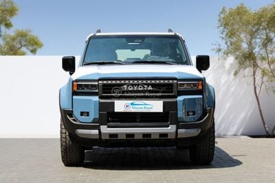 تويوتا برادو LHD 2.8L DSL ADVENTURE-V SPL 4WD AT 7-SEATS 2025MY