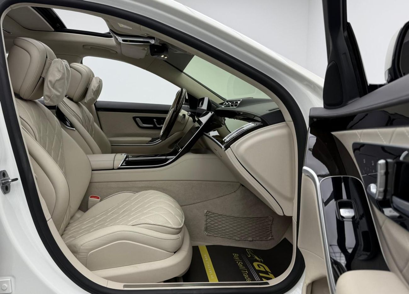 Mercedes-Benz S 580 4MATIC Exclusive 4.0L 2022 Mercedes-Benz S 580 ,EMC Warranty+Service Contract+Full Service History ,