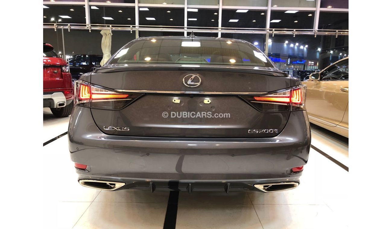 Lexus GS 200t F SPORT