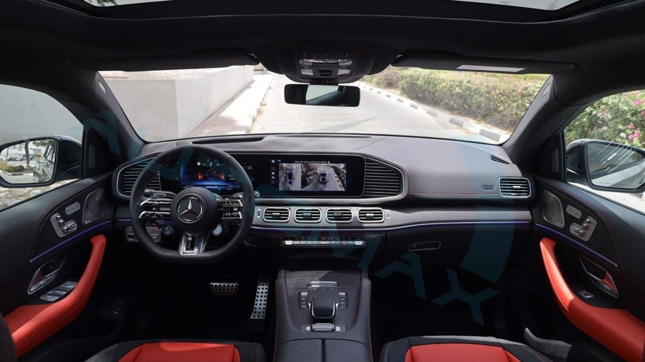 مرسيدس بنز GLE 53 AMG كوبيه 4MATIC+ EQ Boost 2026 GCC 0Km With 2 Years Unlimited Mileage Warranty @Official Dealer