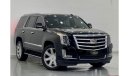 Cadillac Escalade Premium 2017 Cadillac Escalade, Full Service History, Warranty, Low kms, GCC