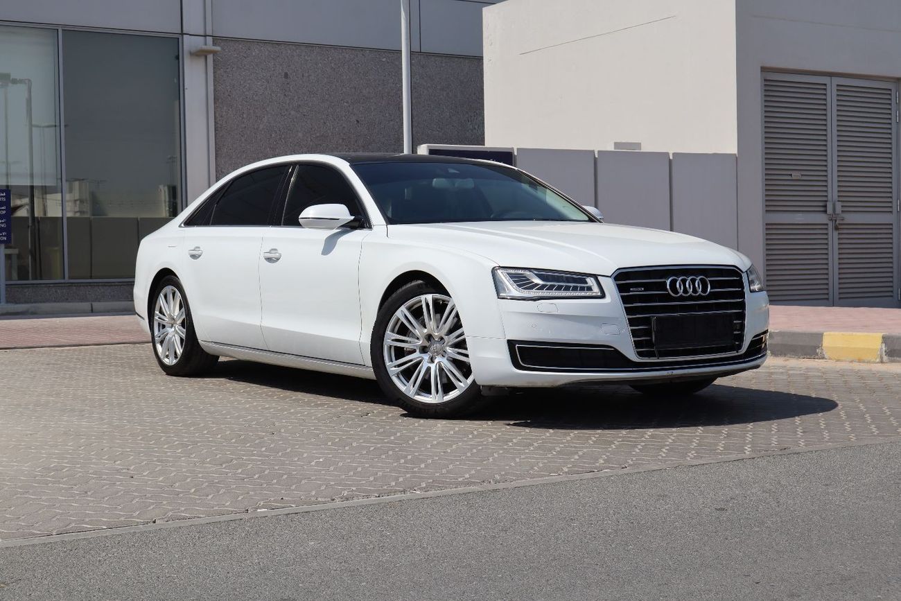 Audi A8 L 55 TFSI quattro Full Option 3.0L