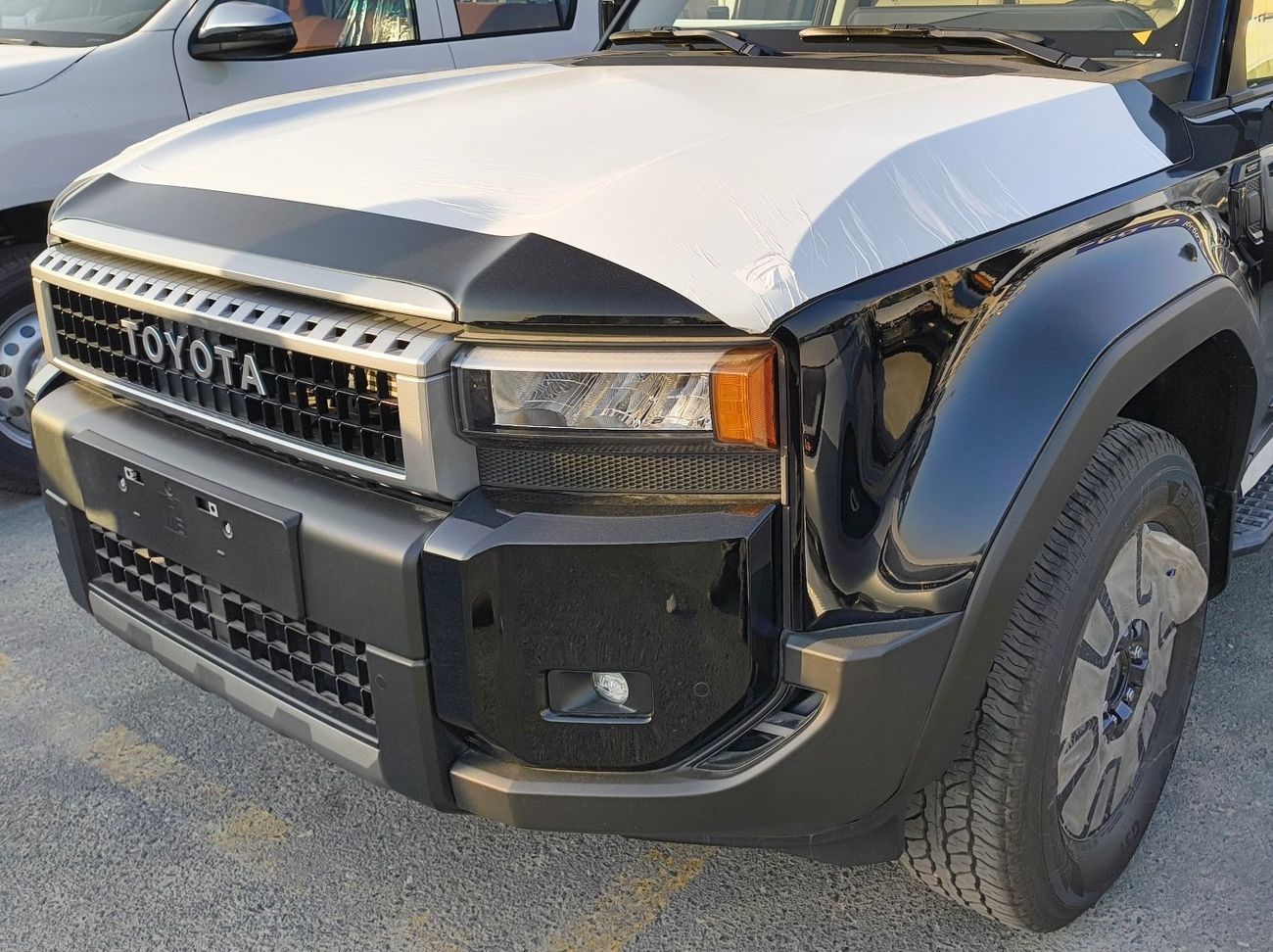 Toyota Prado Toyota Prado TOYOTA PRADO 2.4L TURBO ALL ROUNDER 2025