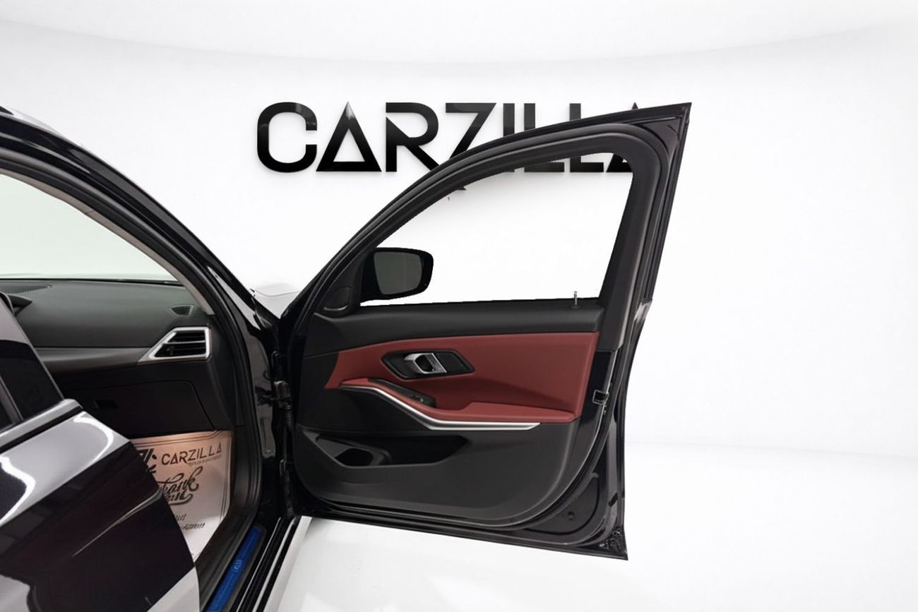 BMW 318i AED 2,840 / Monthly l 0% Down payment l 318i l Agency Warranty & Service till 2028