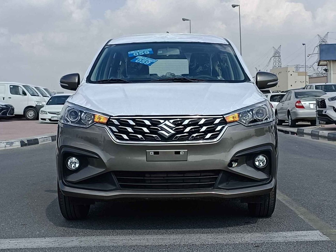 Suzuki Ertiga 1.5L Petrol, DVD +Camera / Push Start / 7 Seater 2024 (CODE # ERGLXF)