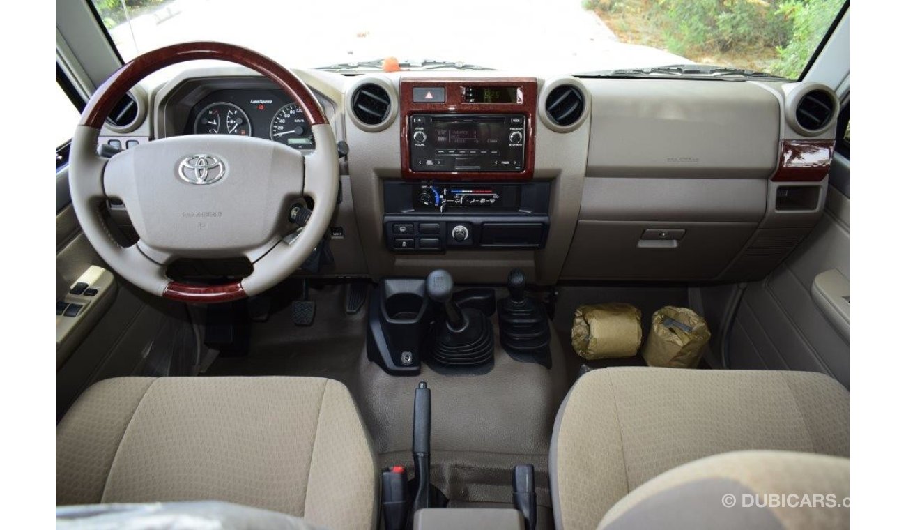 Toyota Land Cruiser LAND CRUISER SHORT WHEEL BASE