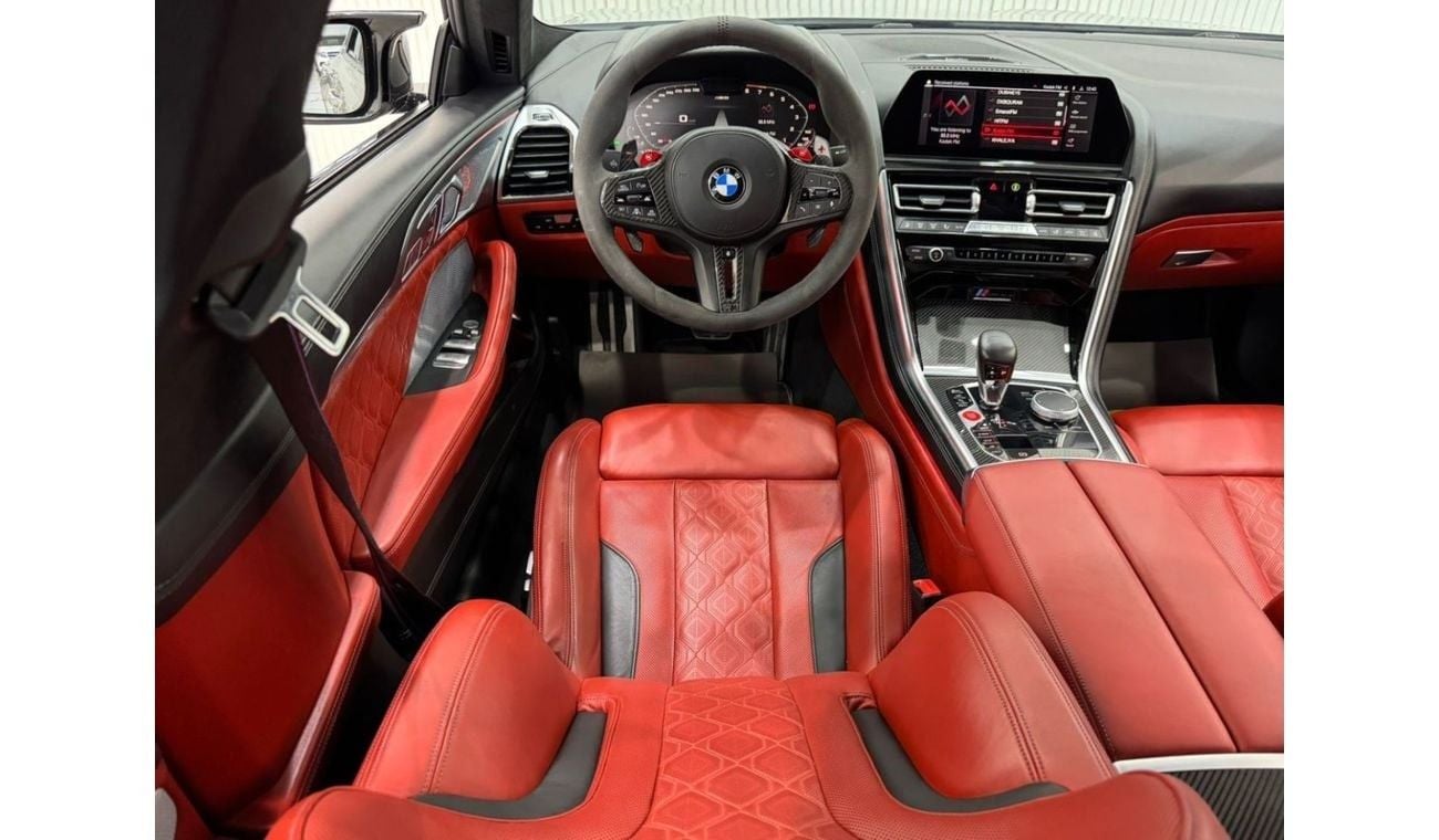 BMW M8 Competition 4.4L (617 HP) 2021 BMW M8 Competition Gran Coupe, 2025 BMW Warranty + Service Pack, Carb