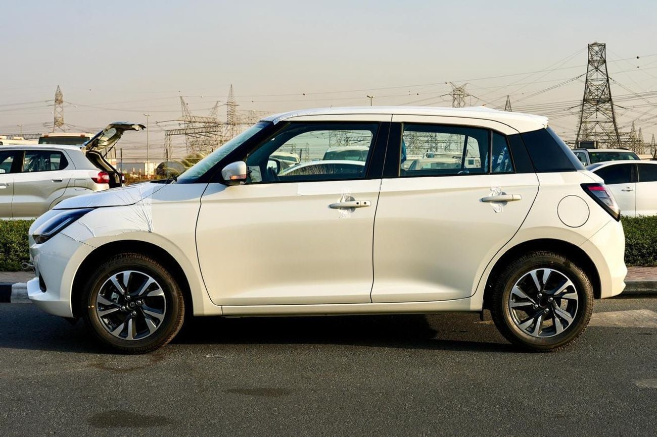سوزوكي سويفت SUZUKI SWIFT  1.2L PETROL  MODEL 2026  AUTOMATIC