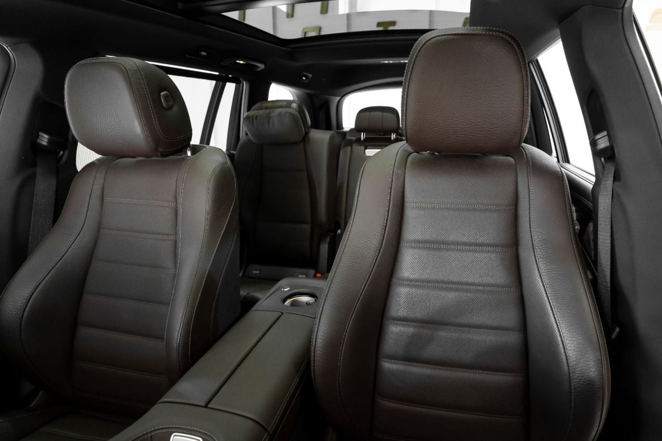 مرسيدس بنز GLS 450 Premium | 7-SEATER LUXURY SUV | FULL OPTION | PERFECT FOR FAMILY COMFORT | LOW MILEAGE | PERFECT CON