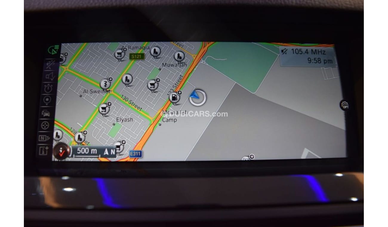 بي أم دبليو 535i Production Date March 2016,Agency Warranty Service until 26/09/2021! BMW 535i 2016 Model GCC Specs