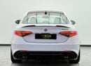 ألفا روميو جوليا Quadrifoglio 2.9L (510 HP) 2020 Alfa Romeo Giulia ,Gargash Warranty+Service Contract+Full Service Hi