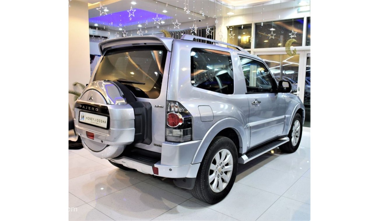 ميتسوبيشي باجيرو ORIGINAL PAINT ( صبغ وكاله ) Mitsubishi Pajero GLS 3.8 3 Doors 2011 Model! Silver Color! GCC Specs