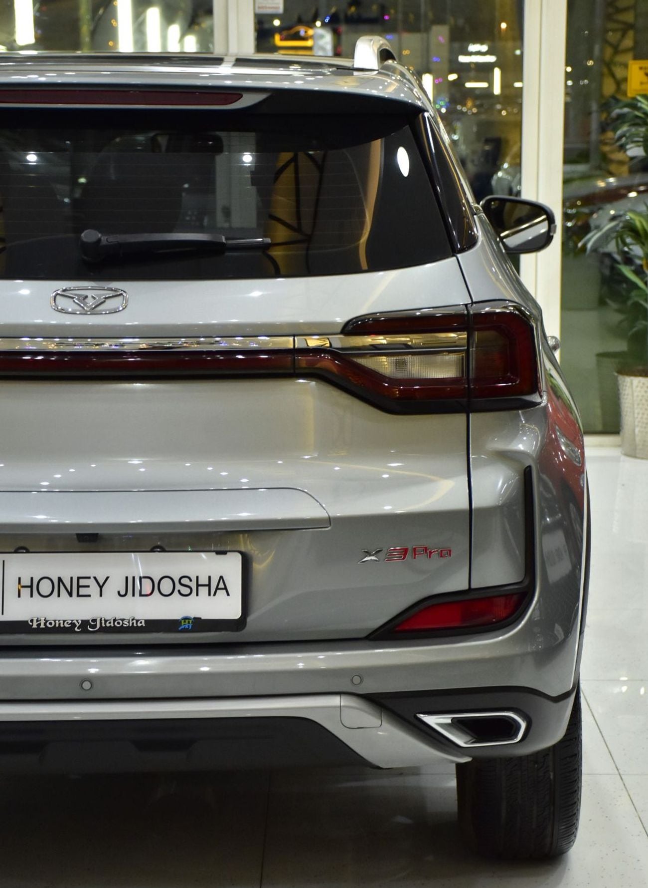 كايي X3 برو EXCELLENT DEAL for our Kaiyi X3 Pro ( 2025 Model ) in Silver Color GCC Specs