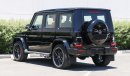 مرسيدس بنز G 63 AMG V8 BITURBO ( نايت بكج )