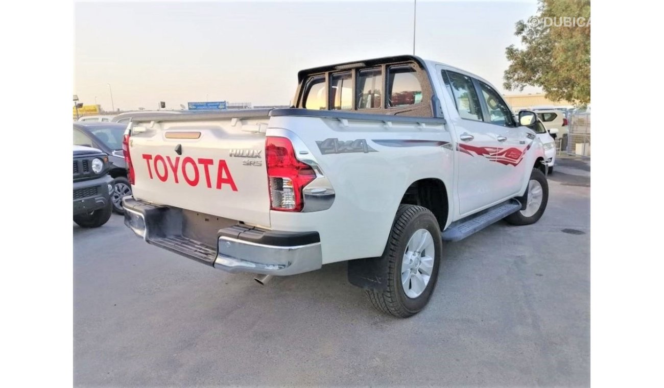 Toyota Hilux diesel automatic 4×4 push start