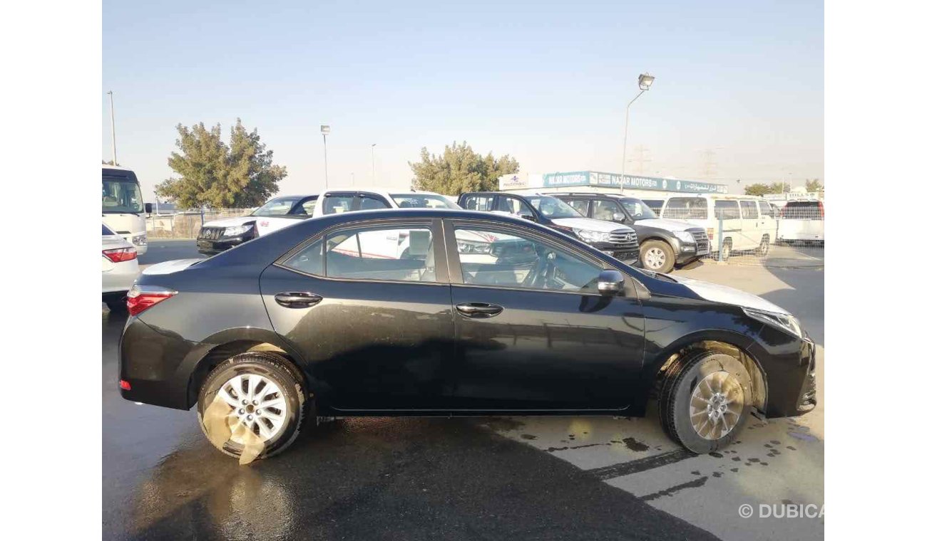 Toyota Corolla 2.0L XLI Mid Option without Sunroof